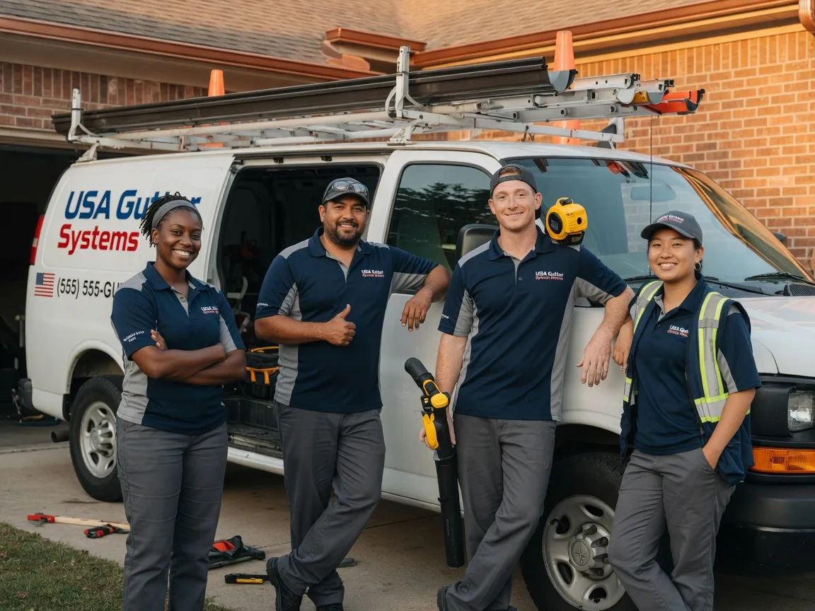 Gutter Installation company in Brooklin, ME