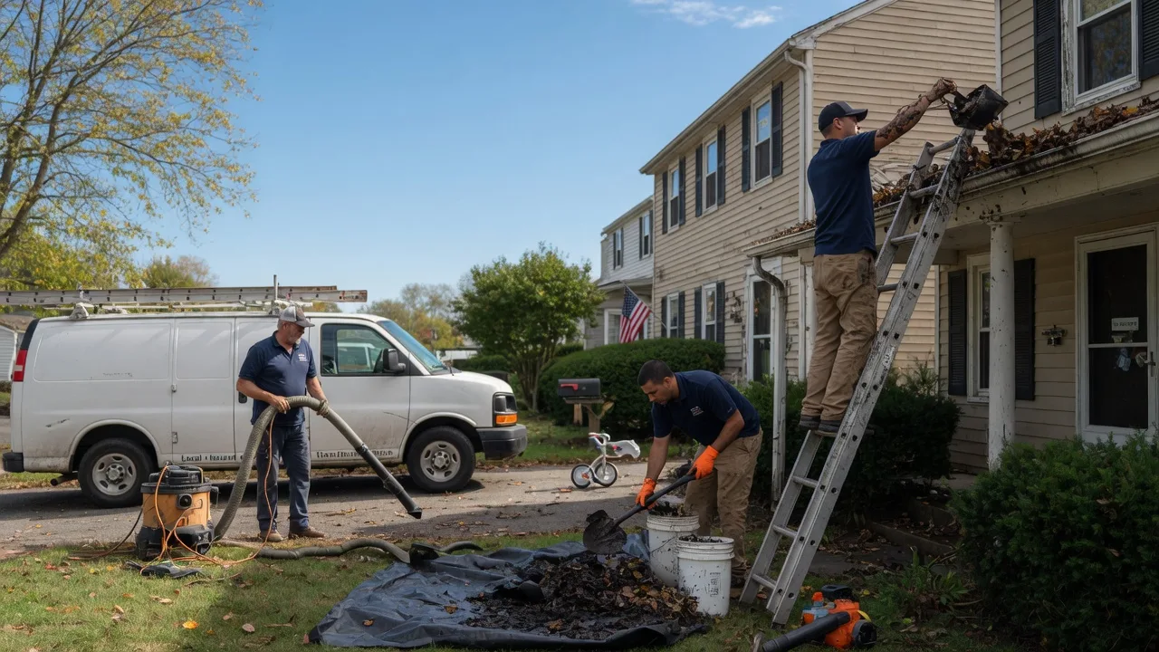 Gutter Installation in Brooklin, ME near me