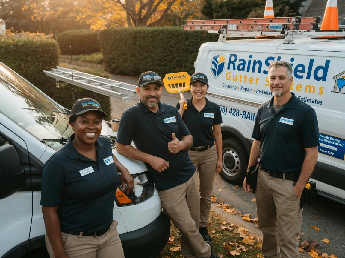 Gutter Installation company in Brooklin, ME